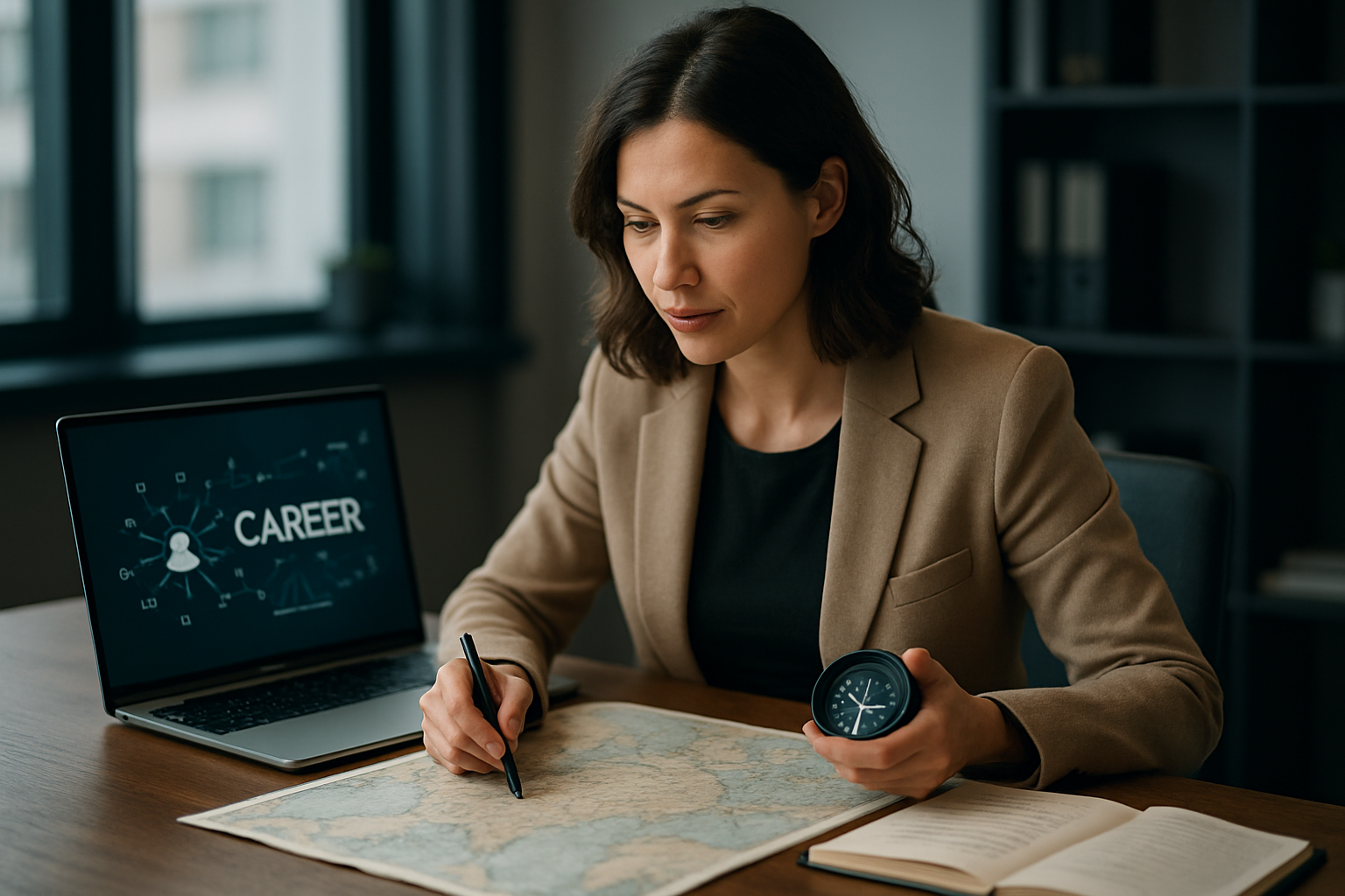 Charting a Course: Strategic Career Planning in the Digital Age