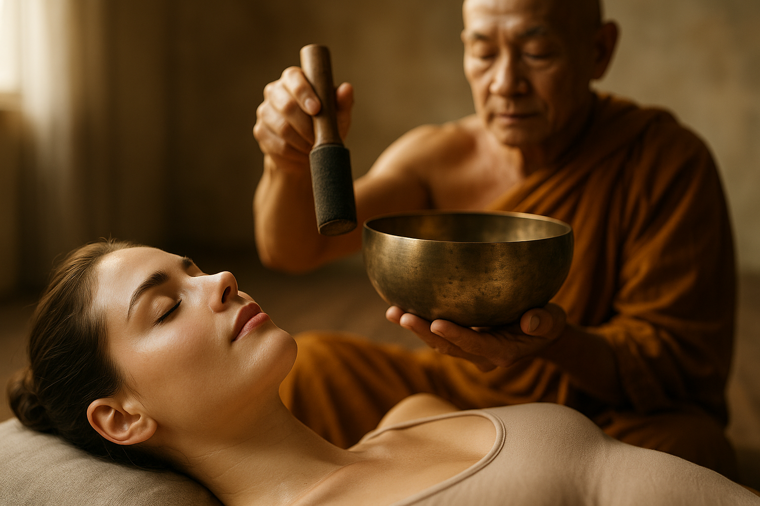 Rejuvenating Power of Sound Baths: A Harmony of Beauty and Wellness
