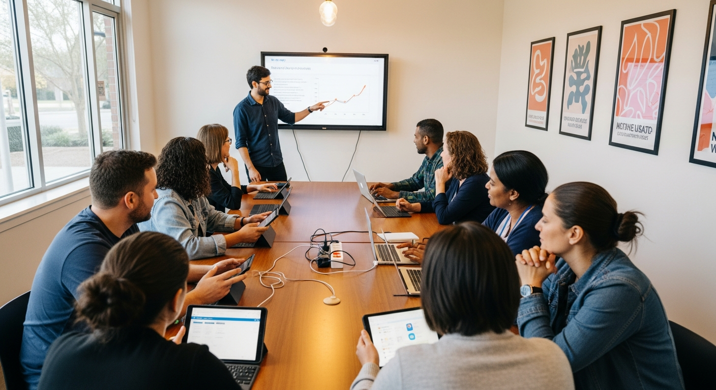 Community Building in a Connected World