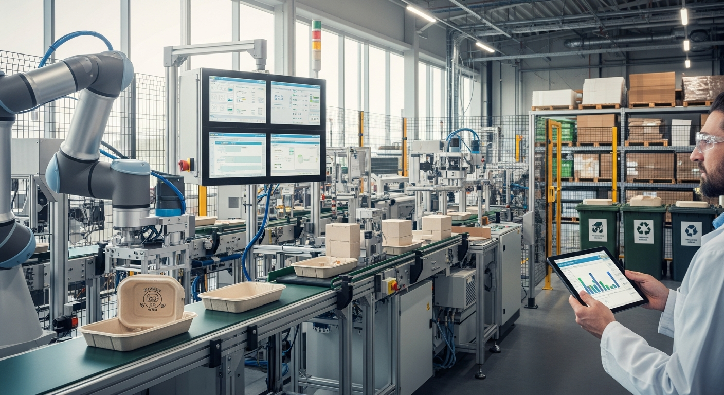 Innovation og bæredygtighed i global emballage