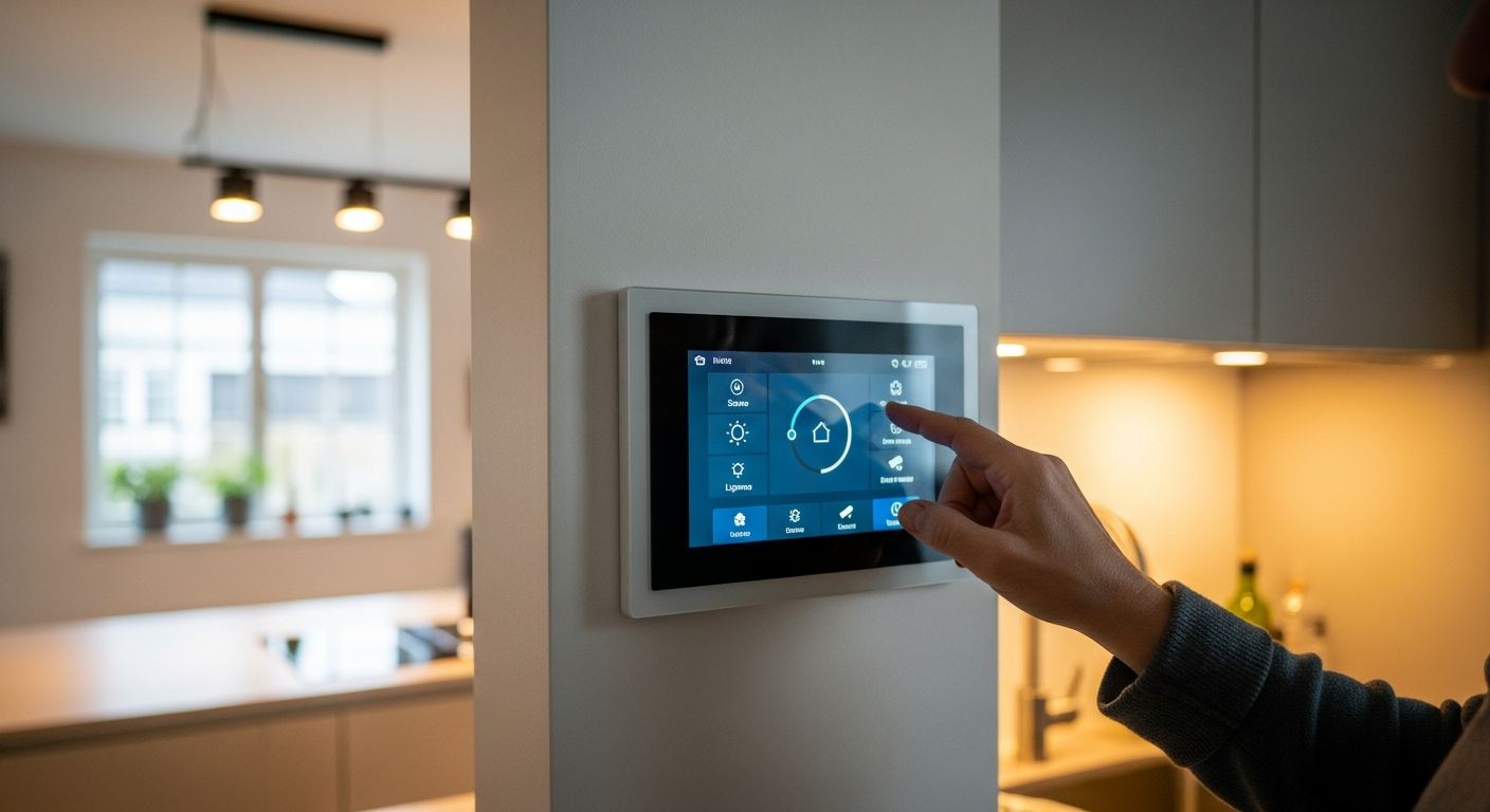 נוחות ובטחון: יתרונות מערכות ביתיות חכמות