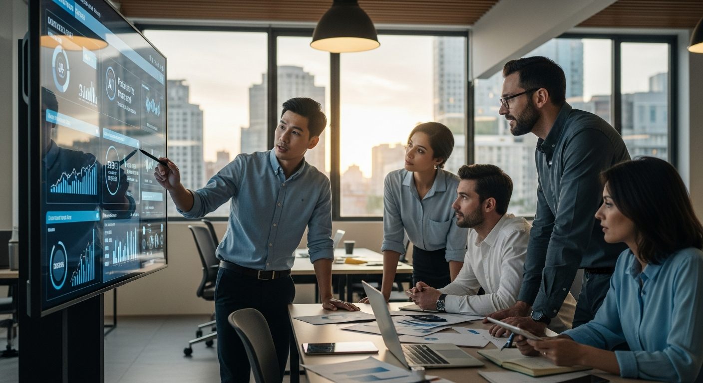 Impactul Inteligenței Artificiale în Afaceri