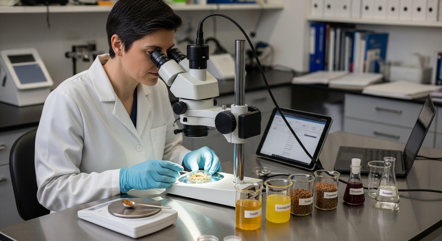 Analisis Kandungan Gizi dalam Diet Kucing Sehat