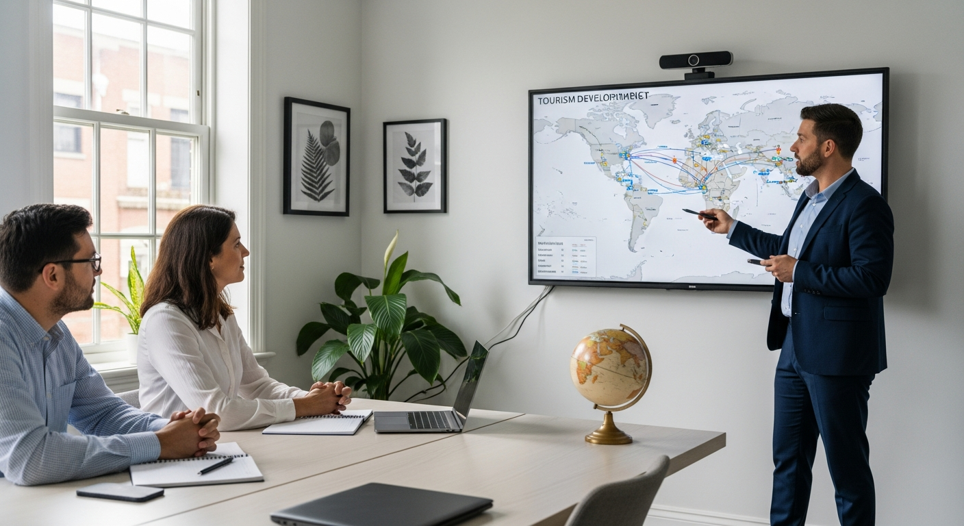 Accélérer votre développement en conseil touristique