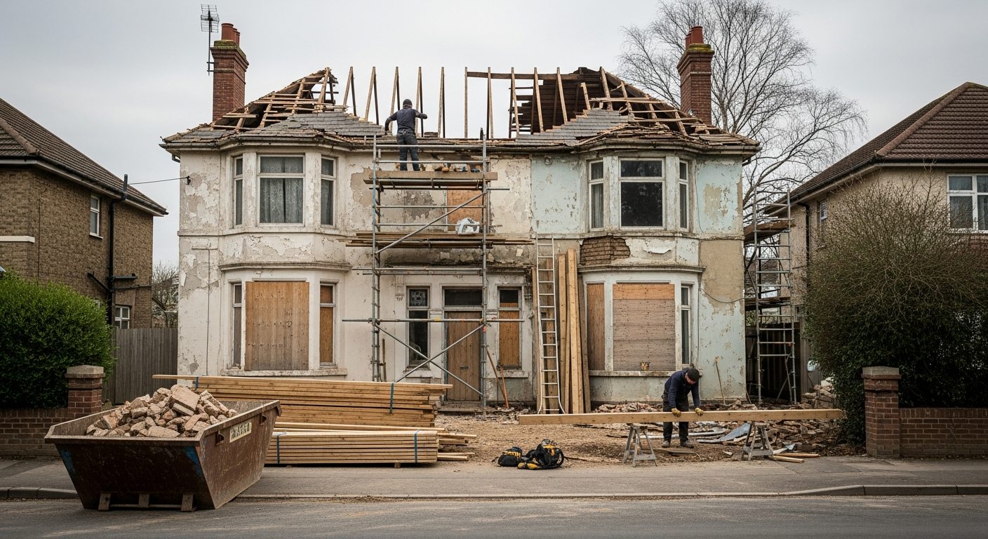 From Decay to Renewal: Property Restoration Basics