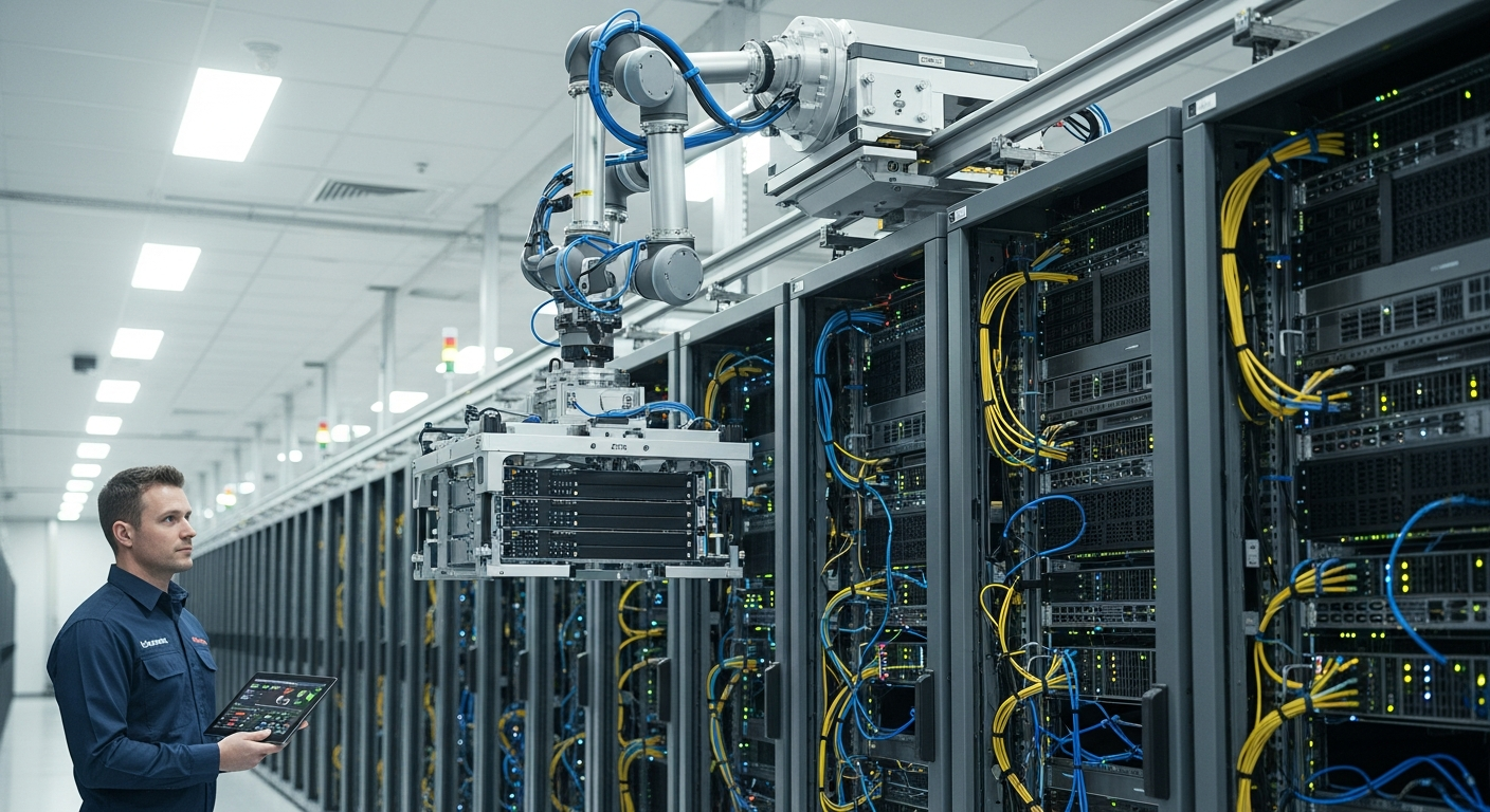 Automatización de procesos en el almacenamiento de información