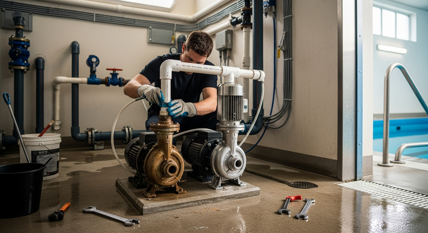 Remplacement des pompes de circulation défectueuses