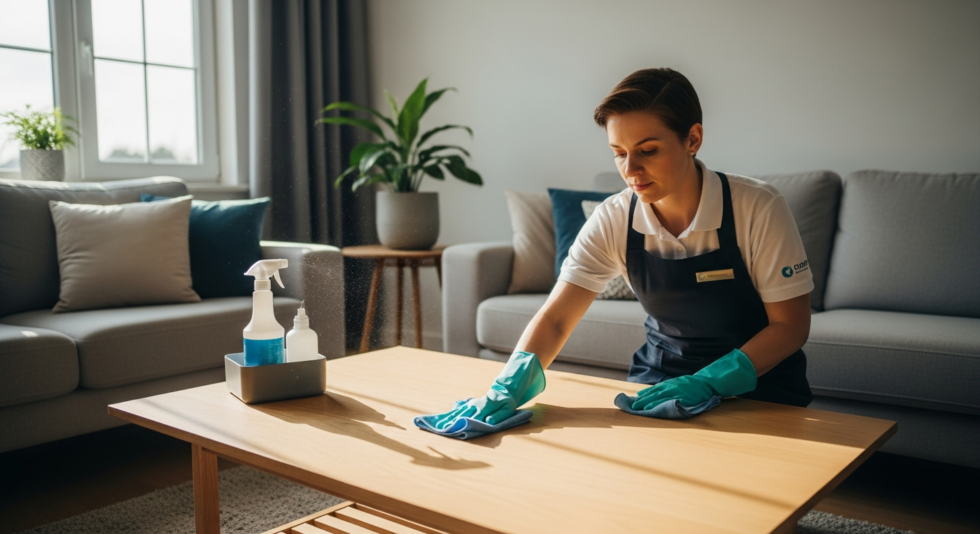 สร้างพื้นที่แห่งความสงบสุขด้วยบ้านที่สะอาดประจำ