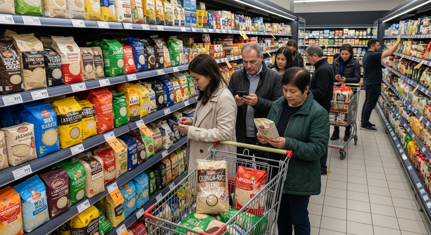 Hogyan változik a rizsfogyasztás a modern korban