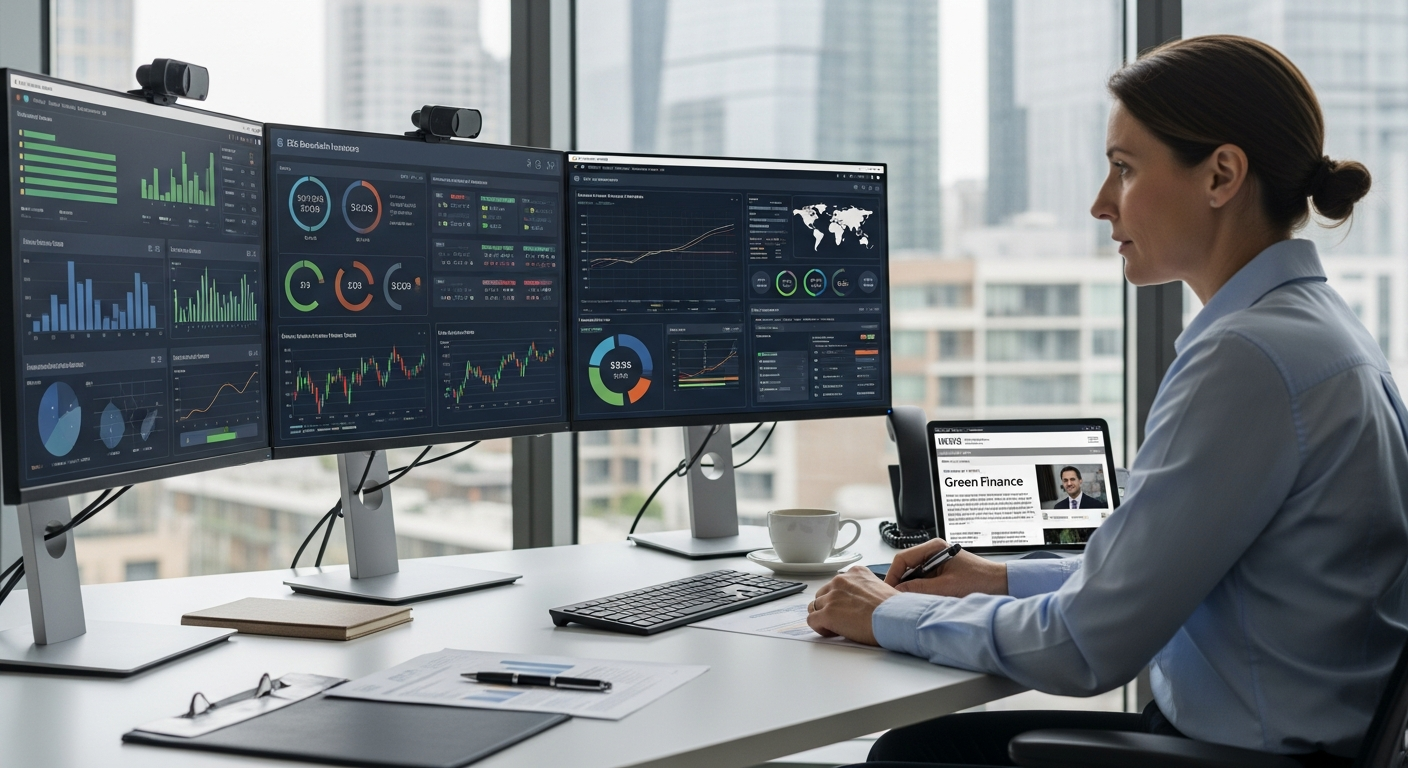 Nachhaltige Investments: Globale Trends erkennen