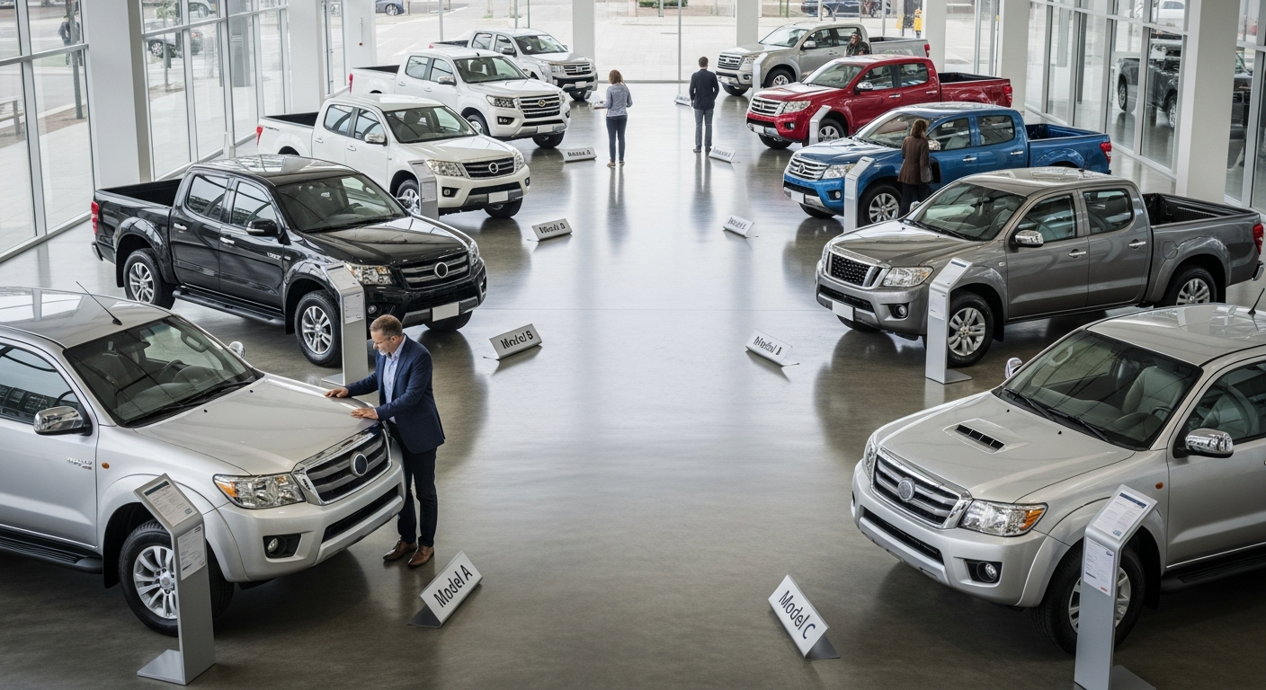 เปรียบเทียบราคารถกระบะในตลาดสากล