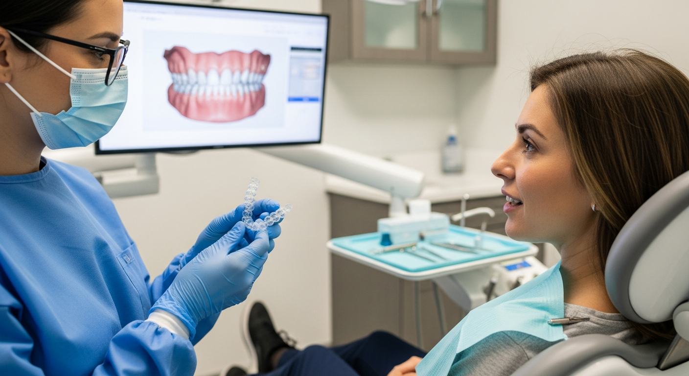 Transformarea zâmbetului cu tehnologie avansată