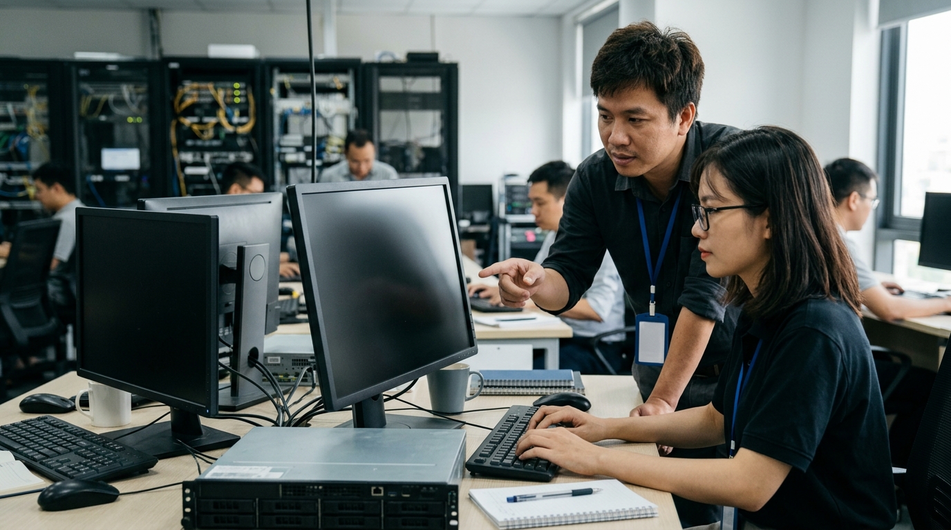 Quy trình chuẩn bị dữ liệu phục vụ trí tuệ nhân tạo