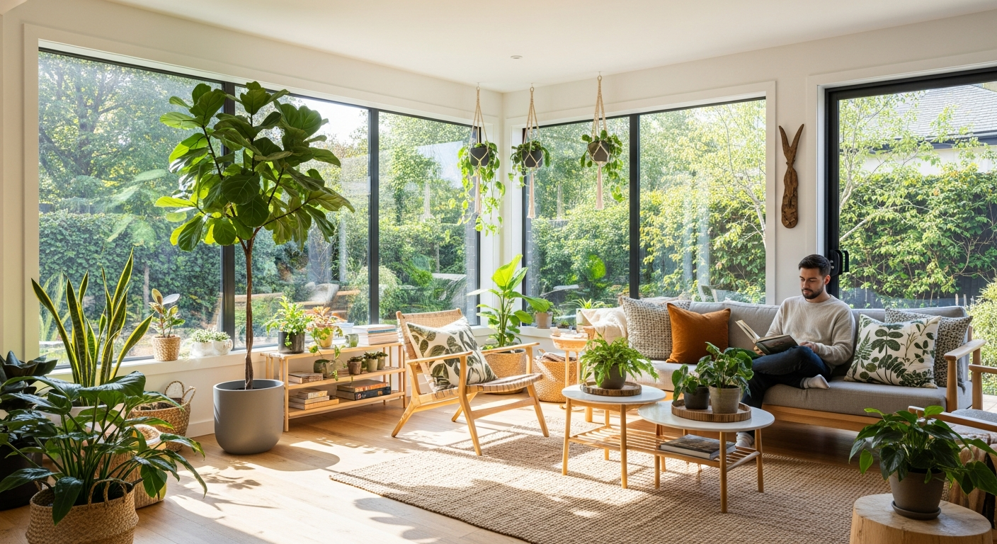 Principles of Biophilic Design for Indoor Wellness
