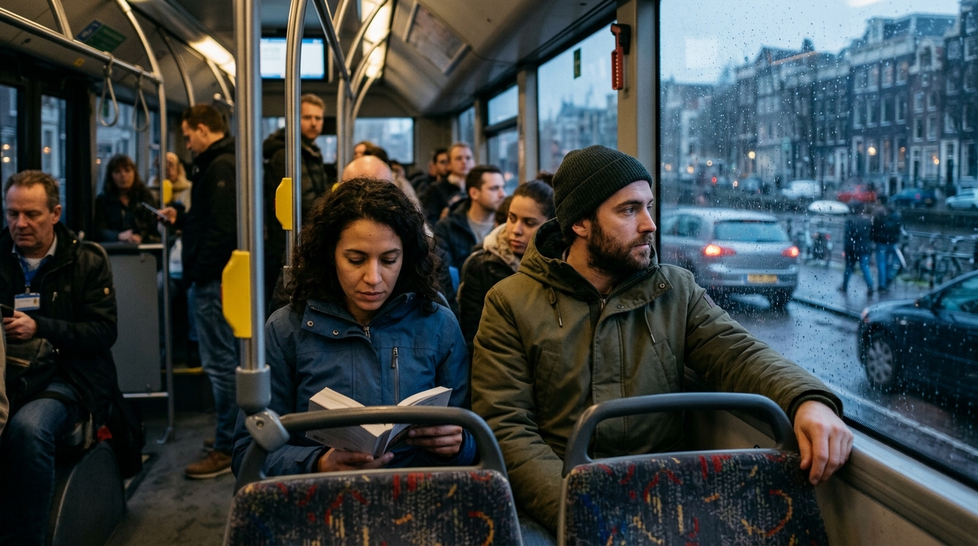 De dagelijkse realiteit van personenvervoer