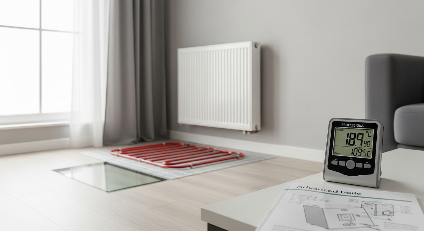 Σύγκριση συστημάτων θέρμανσης για χώρους 100 τετραγωνικών