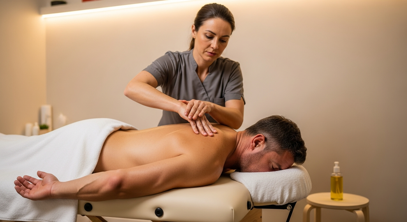 Professional Bodywork for Male Muscular Wellness