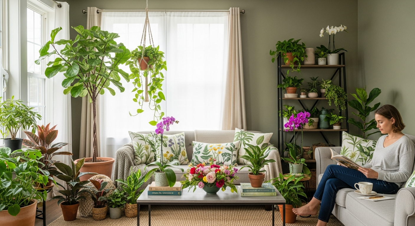 The Art of Botanical Decor: Bringing Nature Indoors