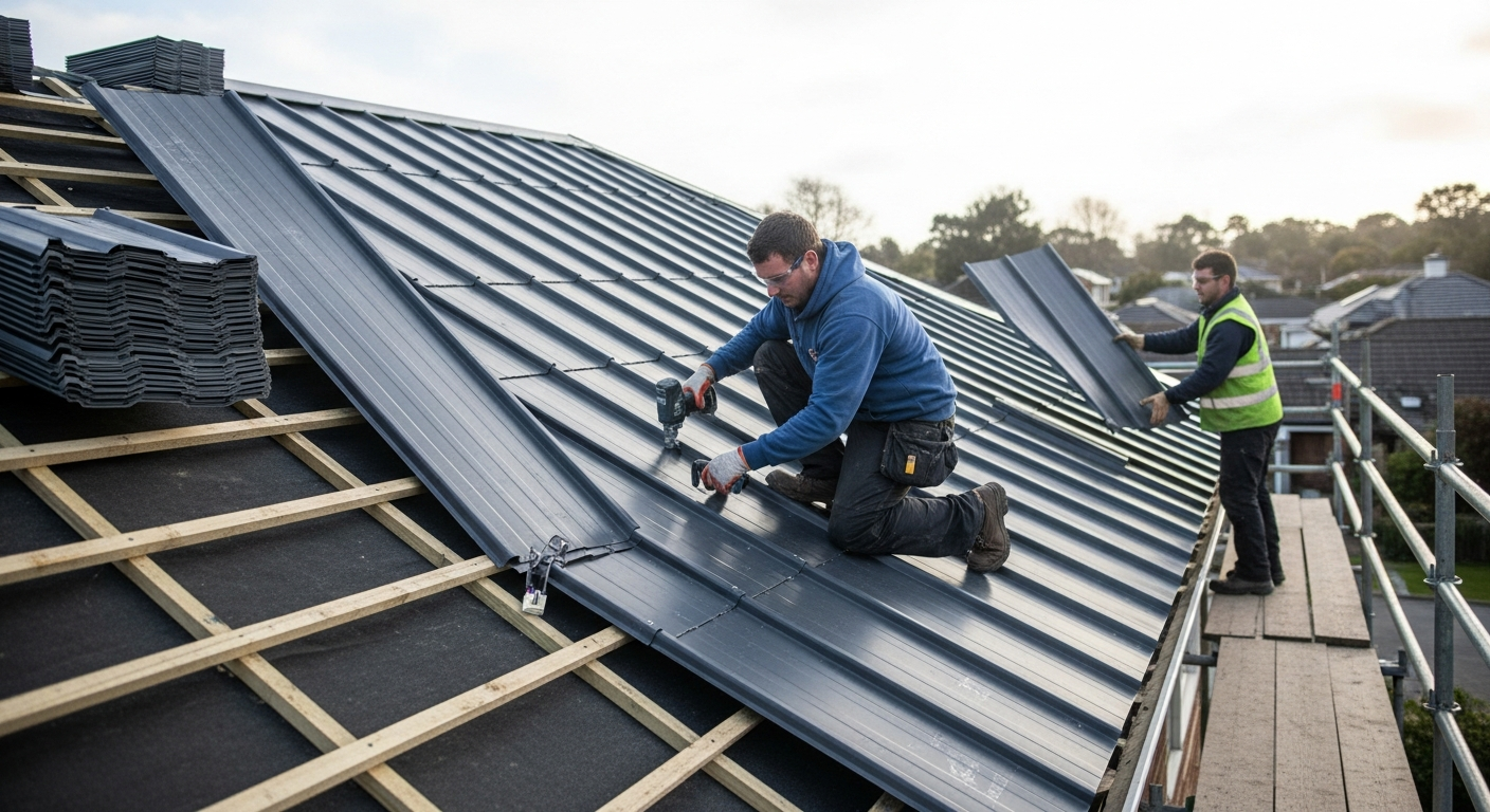 Hava koşullarına dayanıklı çatı kaplamaları