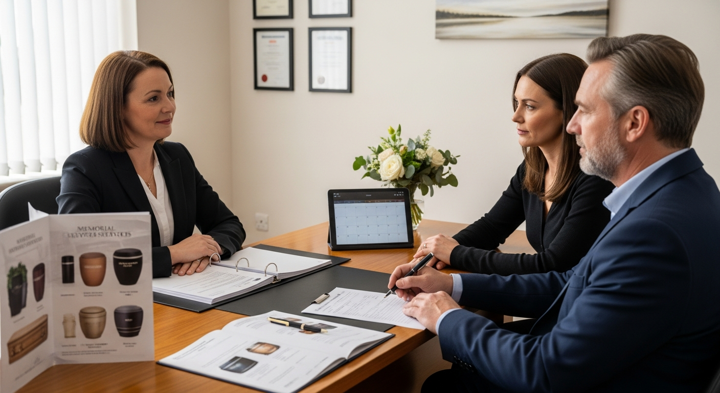 Planificarea serviciilor de comemorare