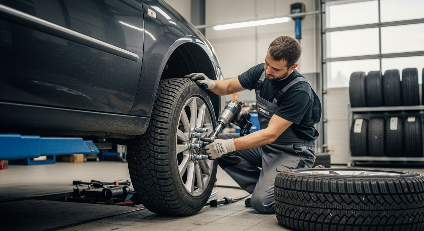 Automobilové plášte: Dôležitosť sezónnej výmeny