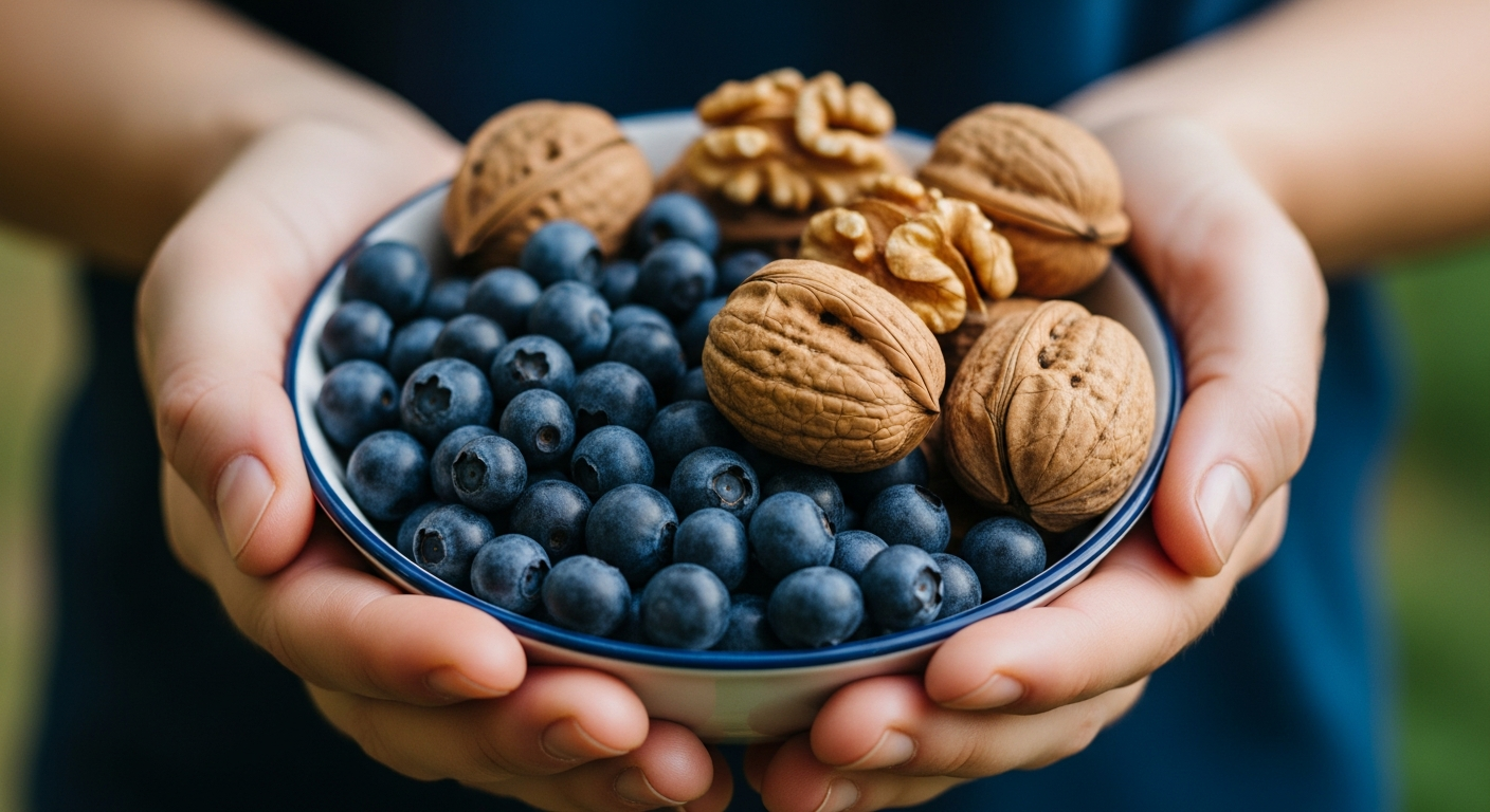 ໂພຊະນາການທີ່ດີຕໍ່ການເຮັດວຽກຂອງສະໝອງ