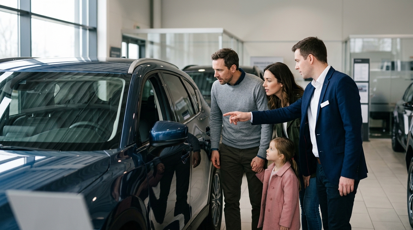 Kaip išsirinkti naują automobilį