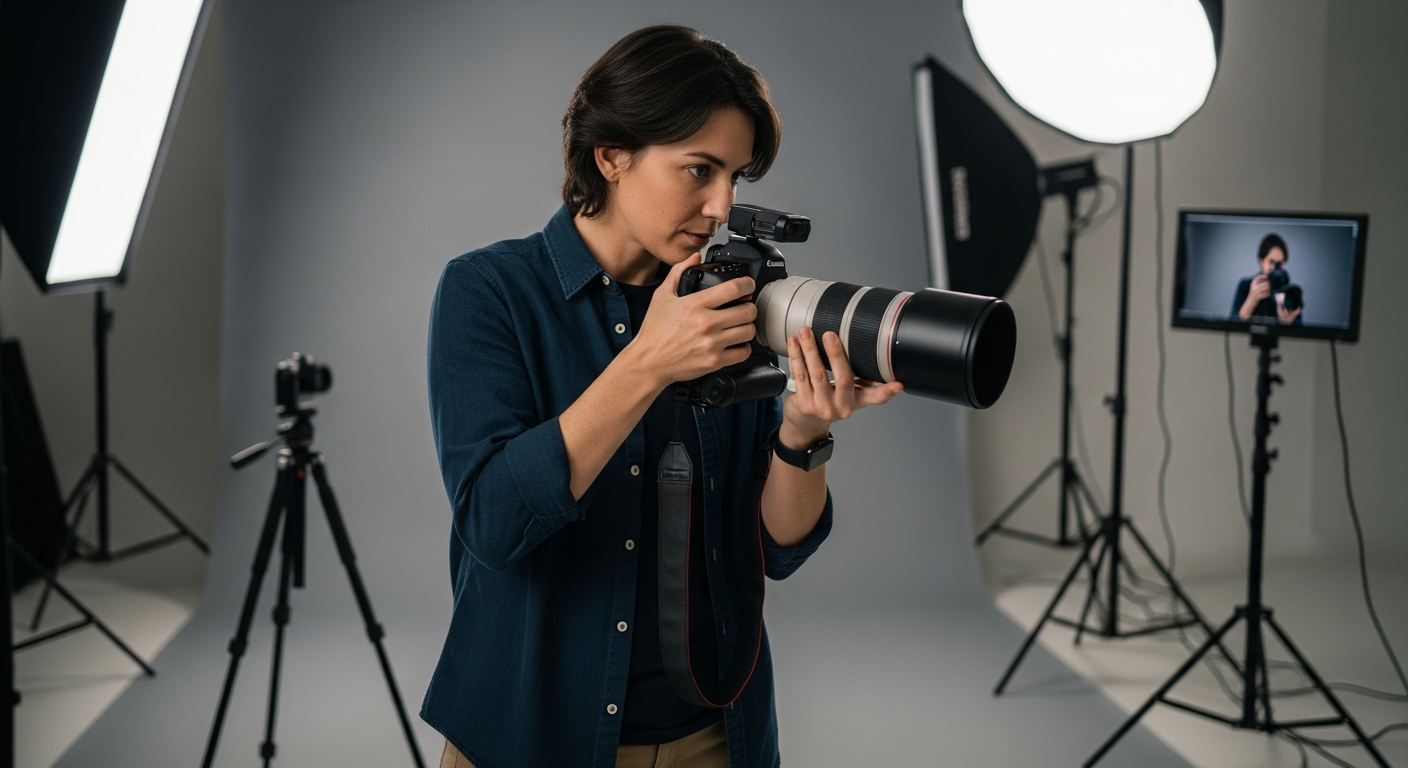 Explore the Art of Photography: Discover Creative Portfolios