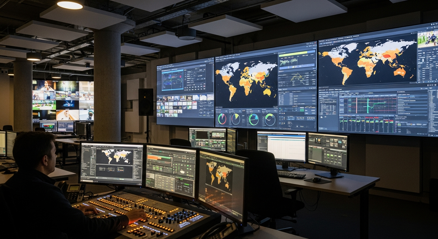 Stratégies de diffusion vidéo pour un public planétaire