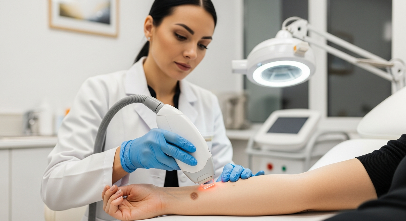 Bőrelszíneződések korrekciója