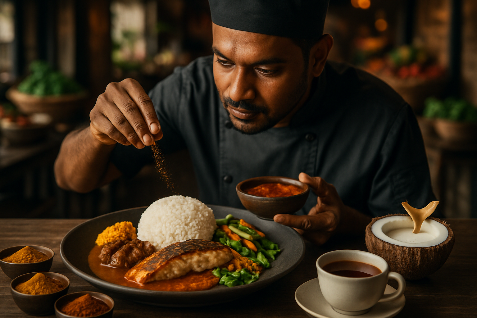Savoring the Spice: Exploring Sri Lankan Cuisine