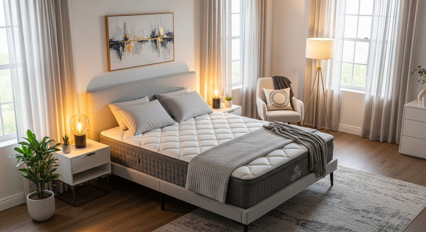 Удобство и стил в интериора на спалнята