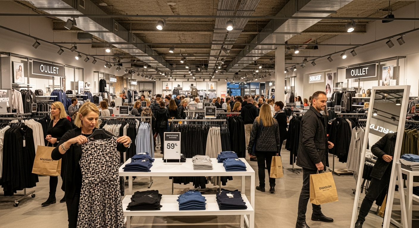 De groeiende populariteit van mode-outlets