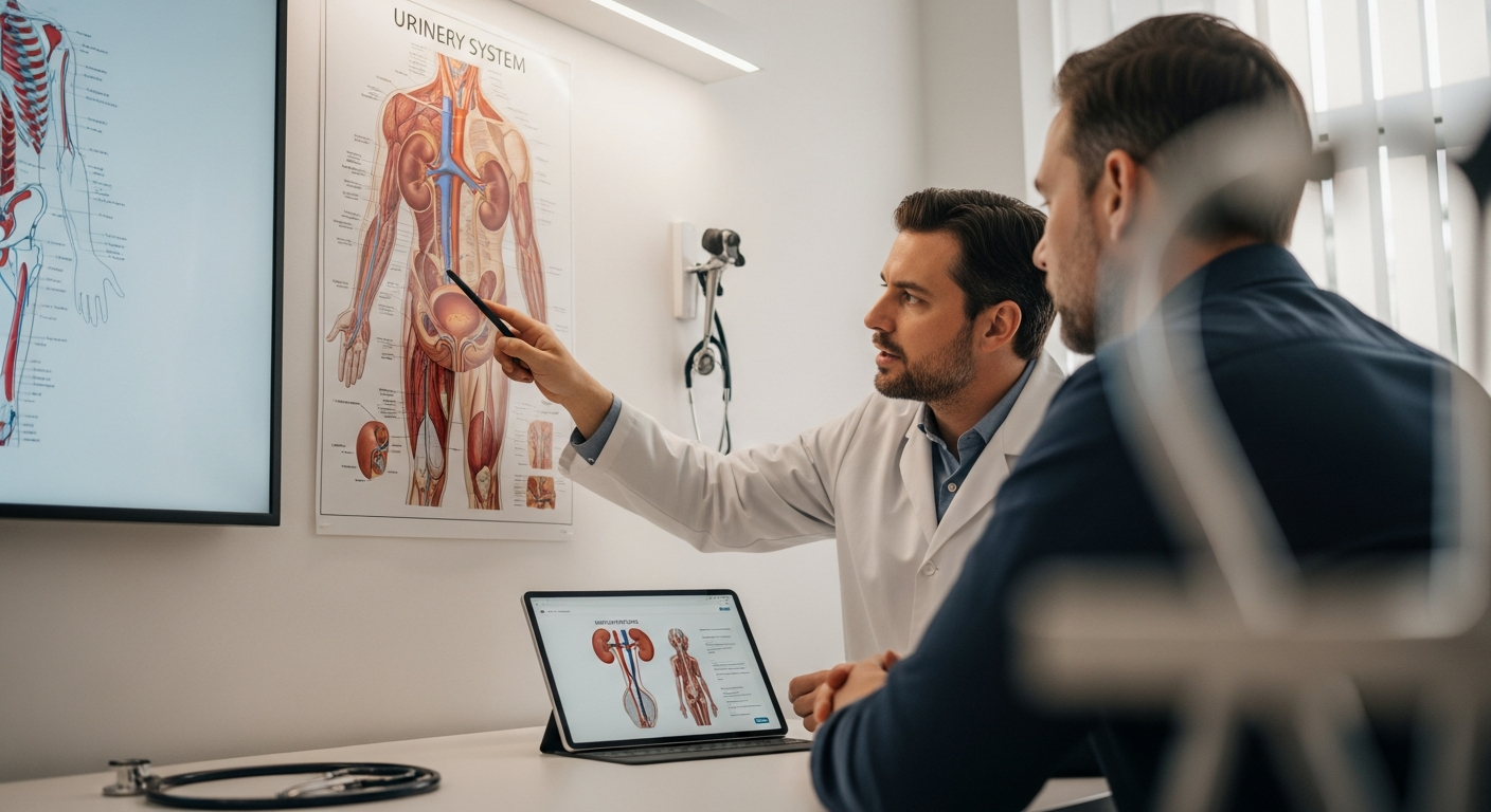 Розпізнавання сигналів організму щодо сечової системи