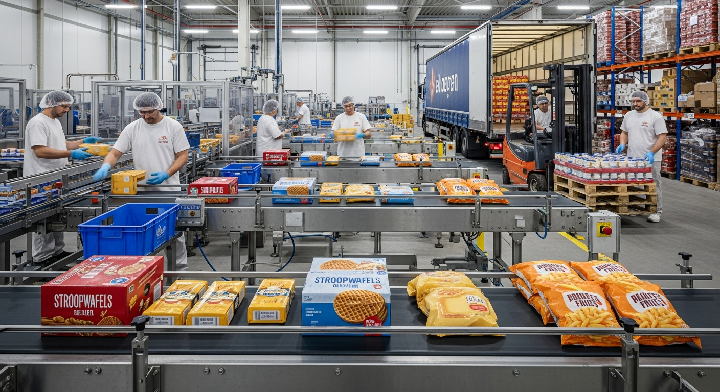 Food Packaging Industry in the Netherlands – Informational Overview for People from Belgium