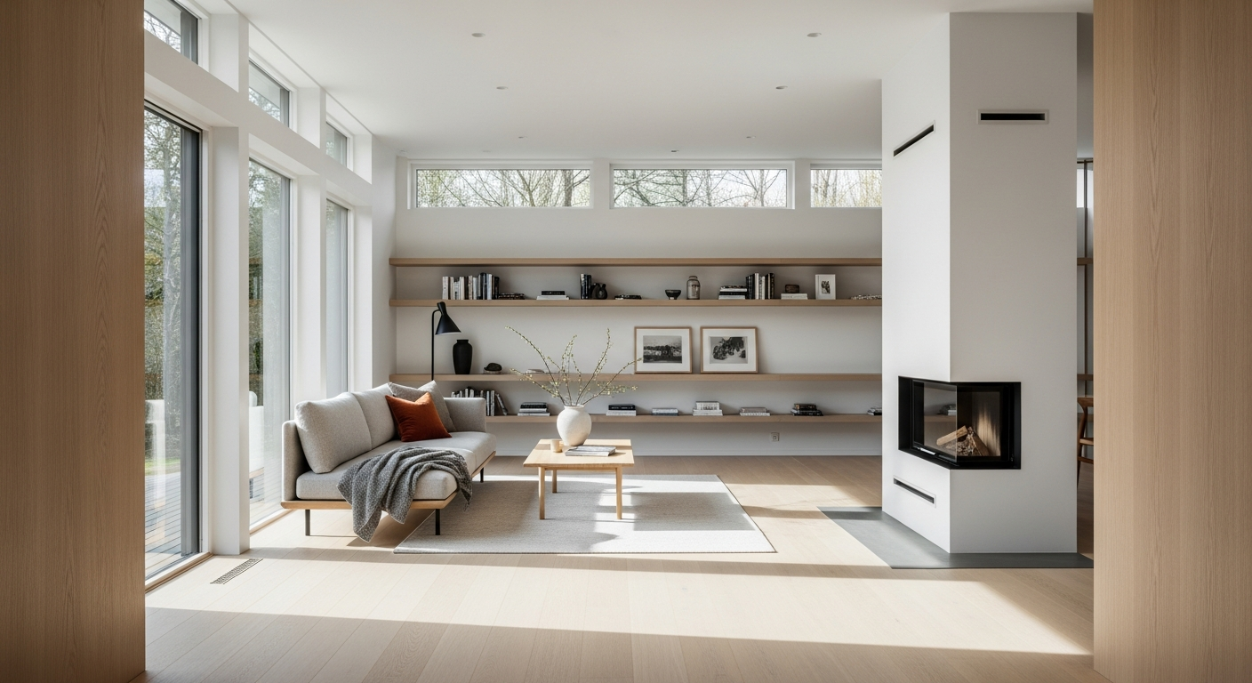 Funktionel minimalisme i moderne boligbyggeri