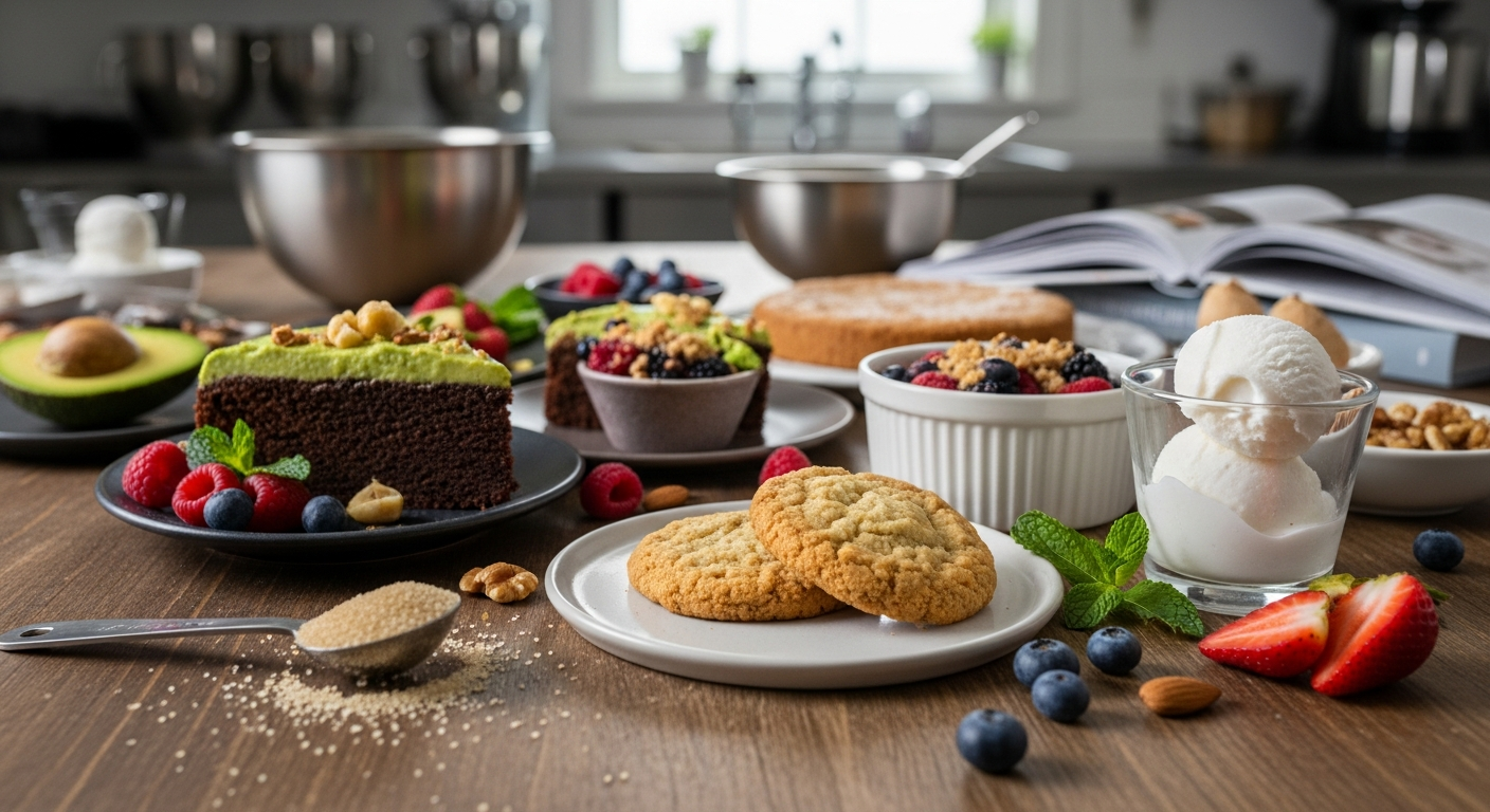 Descubre Deliciosos Postres Sin Azúcar