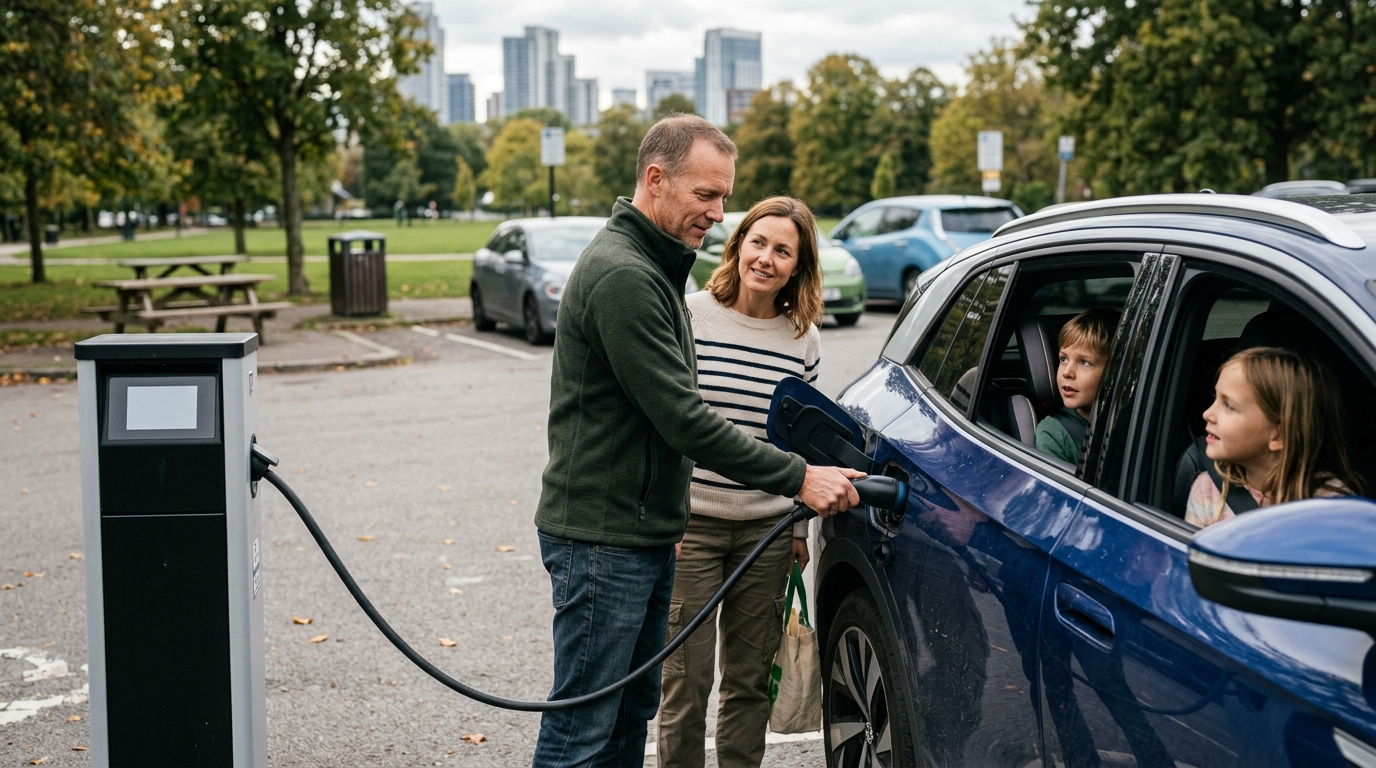 Ein neues kleines Elektroauto für Senioren