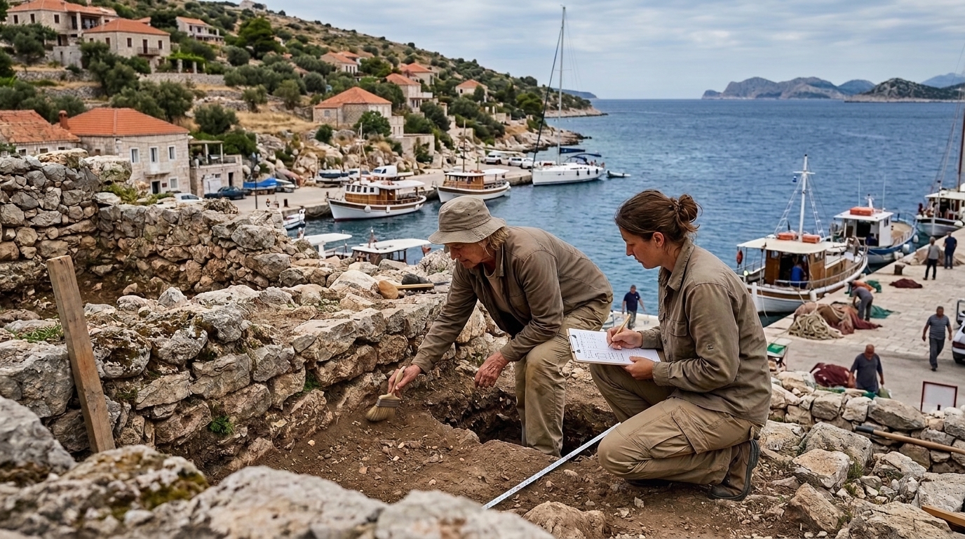 Istraživanje povijesnih luka i mediteranske obale