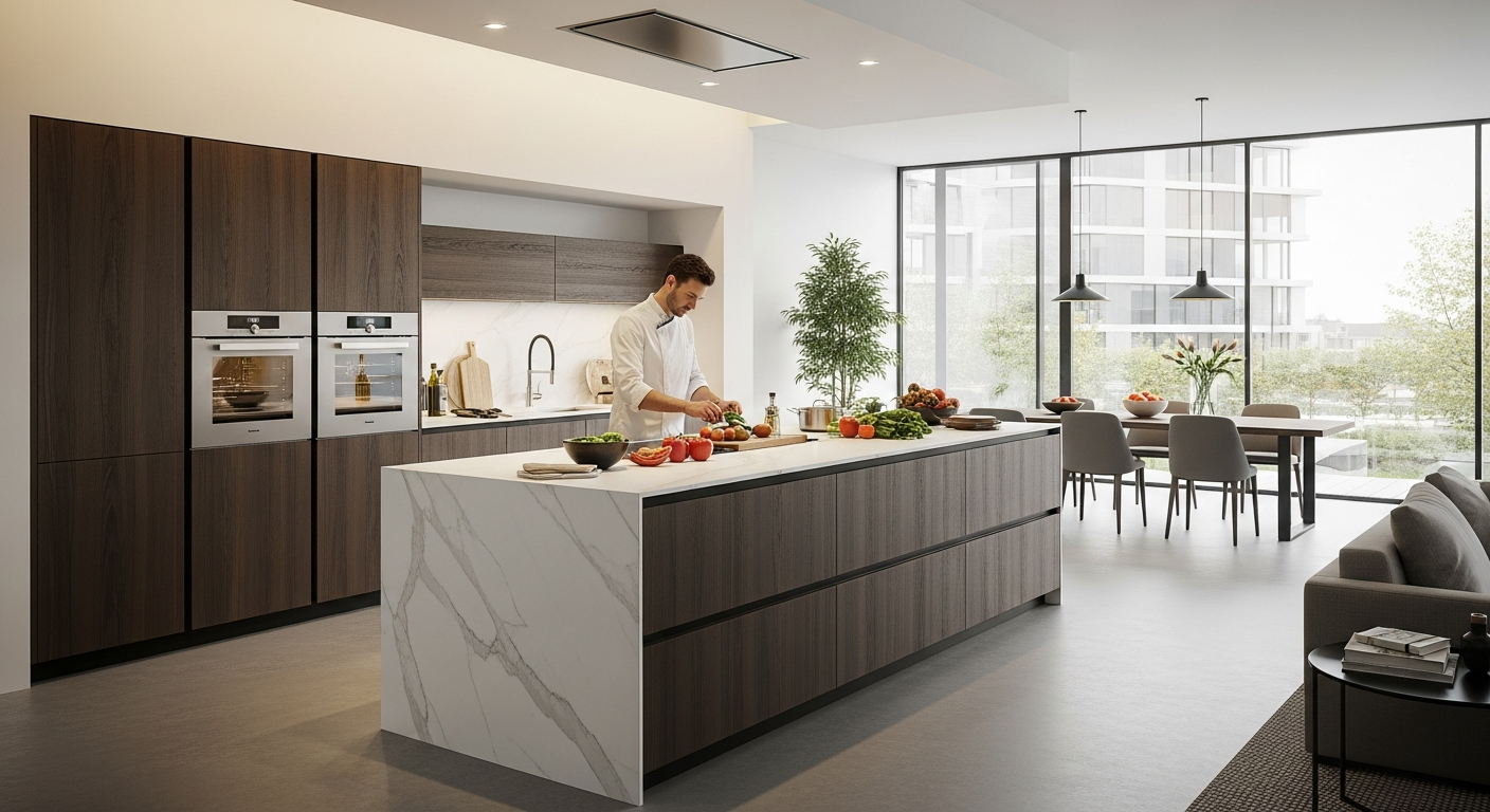 Ιταλικές κουζίνες: Εξέλιξη και διεθνής εφαρμογή.