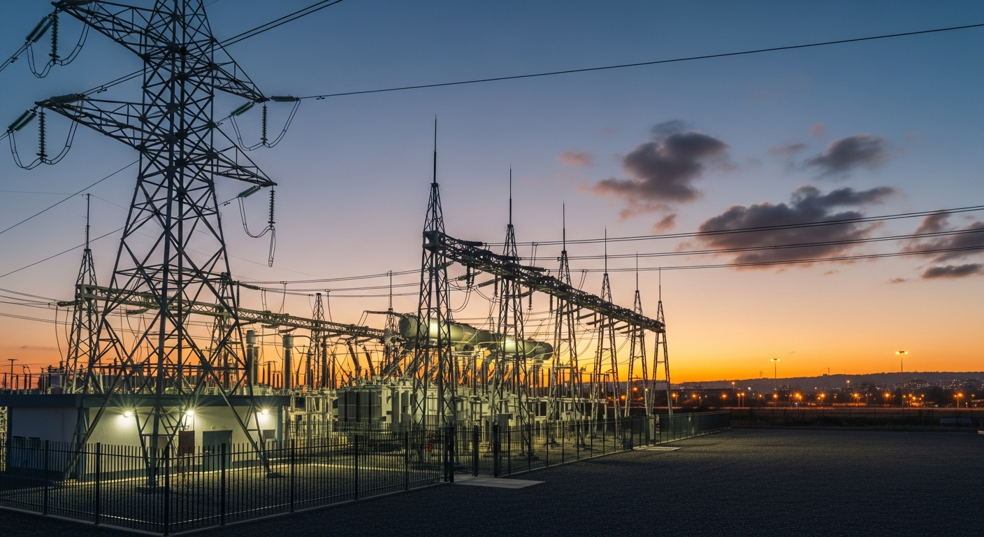Como funciona a distribuição de eletricidade