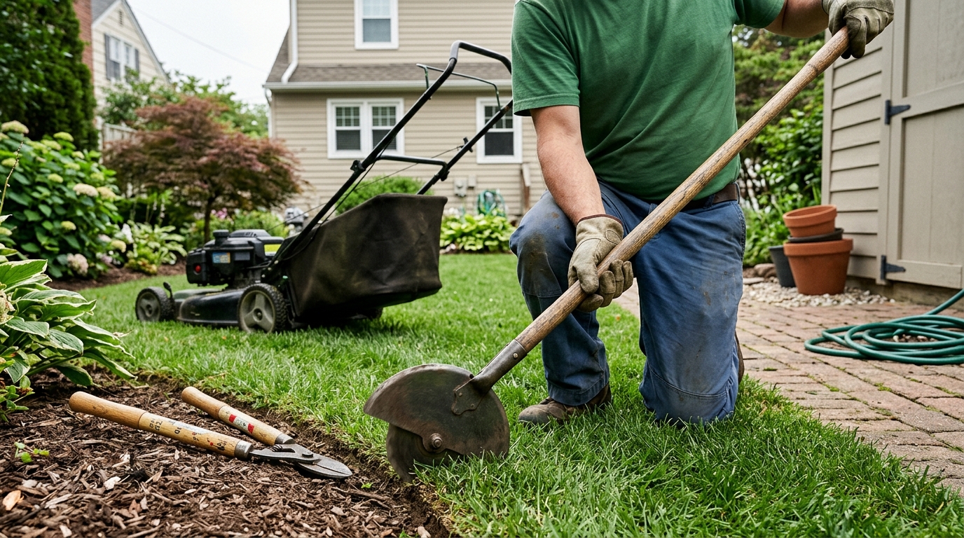 Essential Tools for Backyard Grass Maintenance