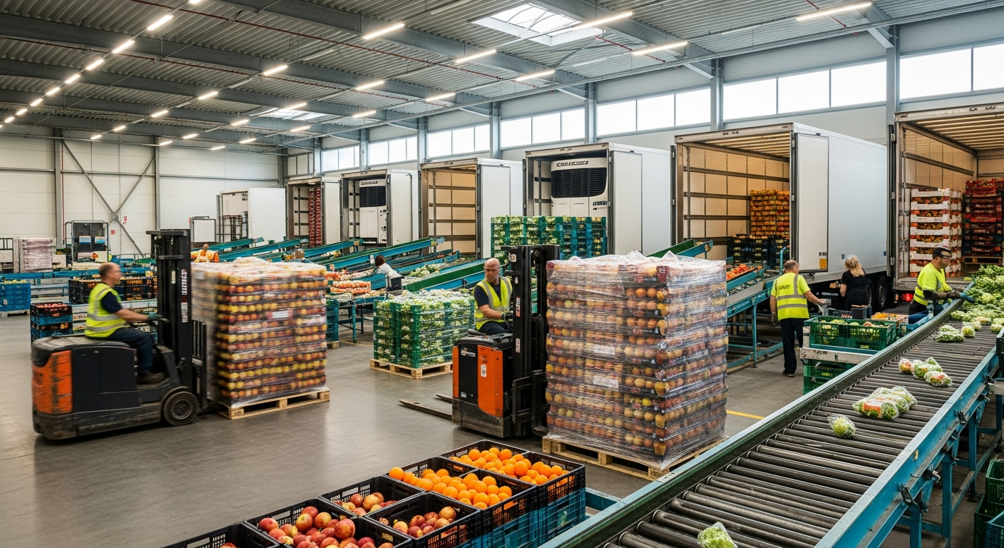 Food Packing Processes in Patras