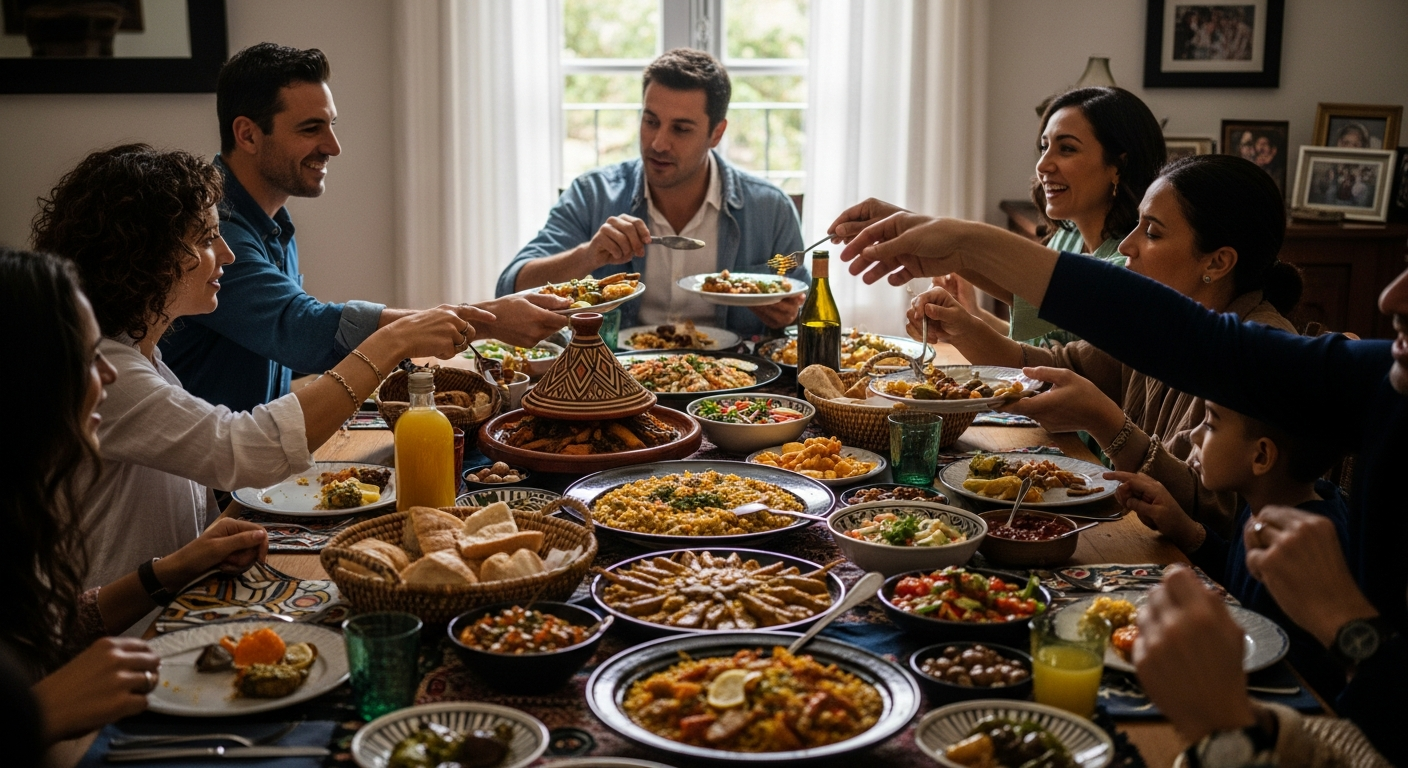 Food's Role in Cultural Identity