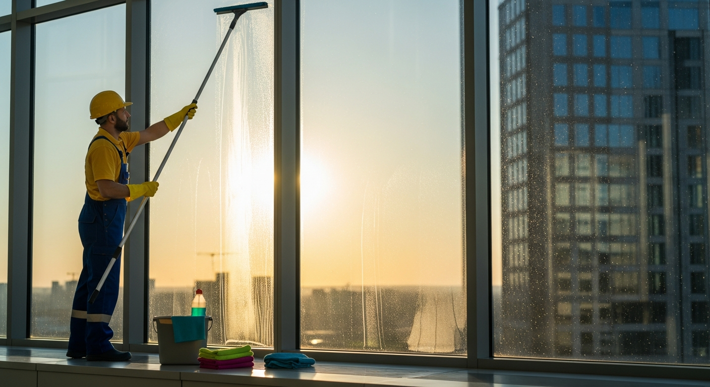 How to achieve streak-free glass and window clarity