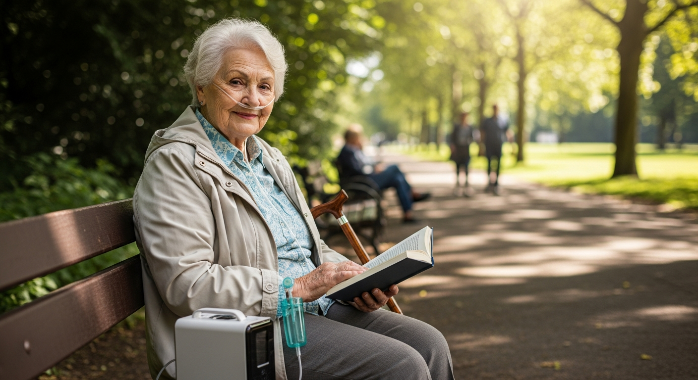 透過先進呼吸輔助維持獨立性
