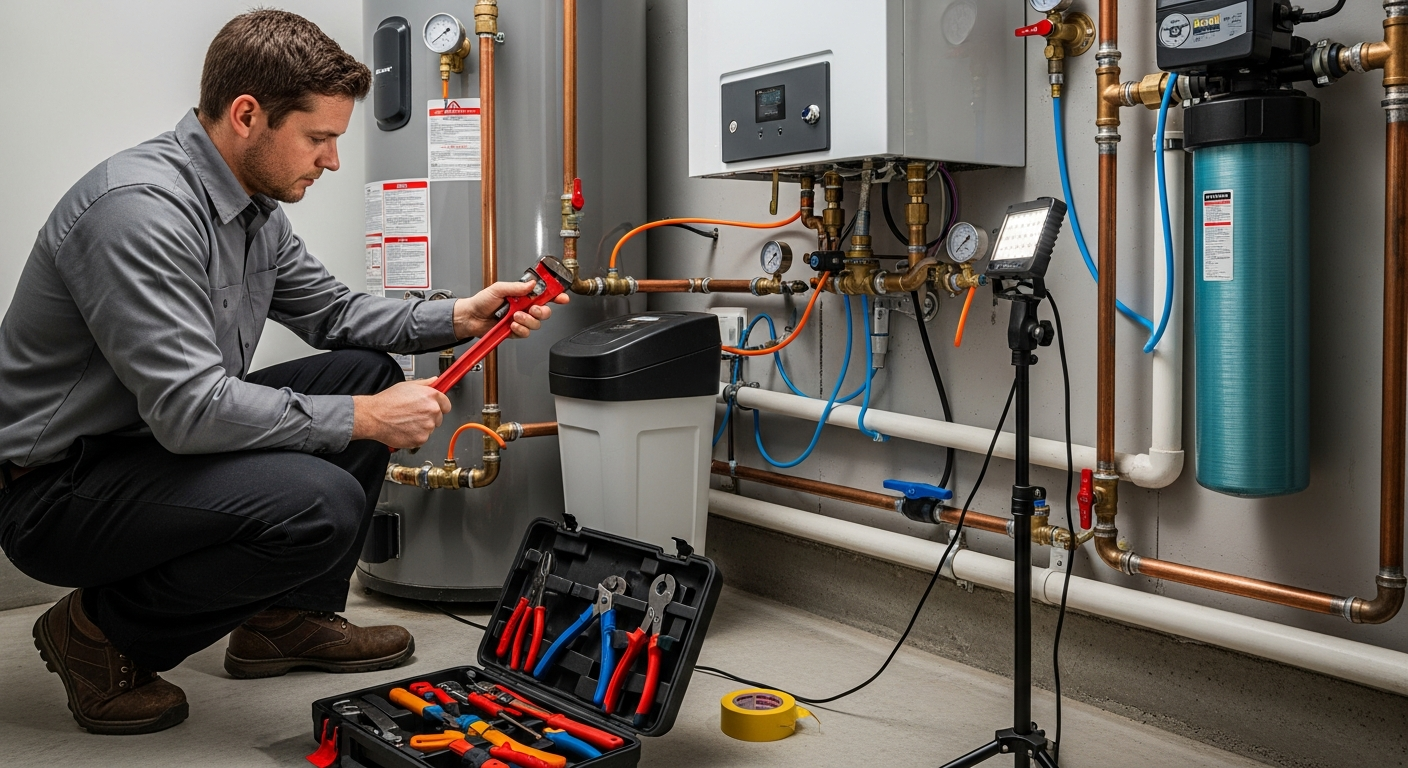 O valor do profissional de sistemas de água