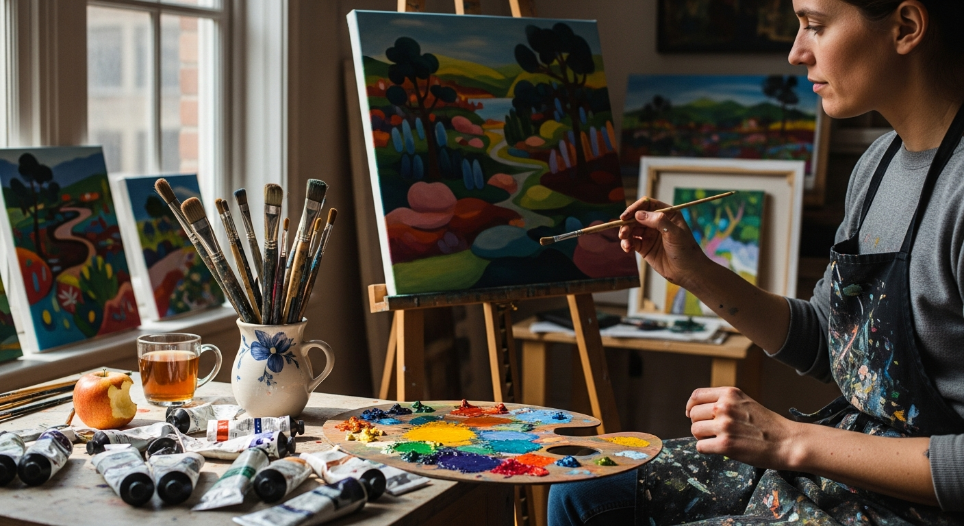 Embracing Creative Outlets for Self-Expression