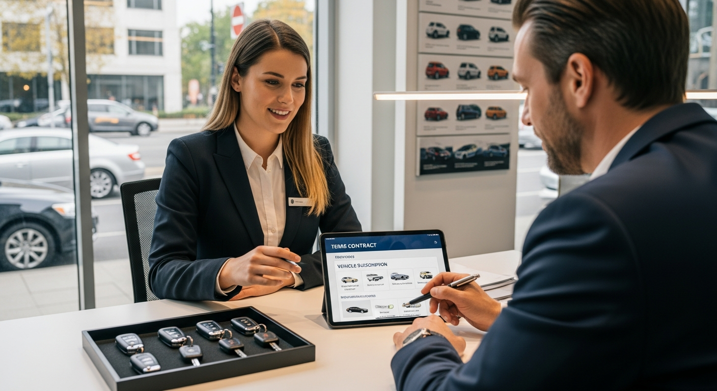 Alternatīvas transportlīdzekļa iegādei īpašumā