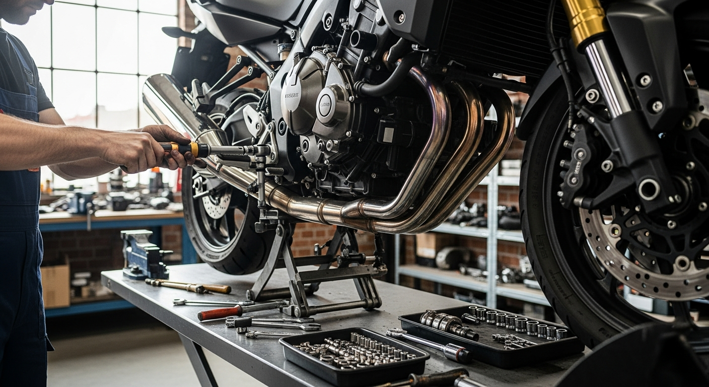 Standard Exhaust System Upgrades for Better Performance